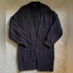 Topshop Cardigan Sweater